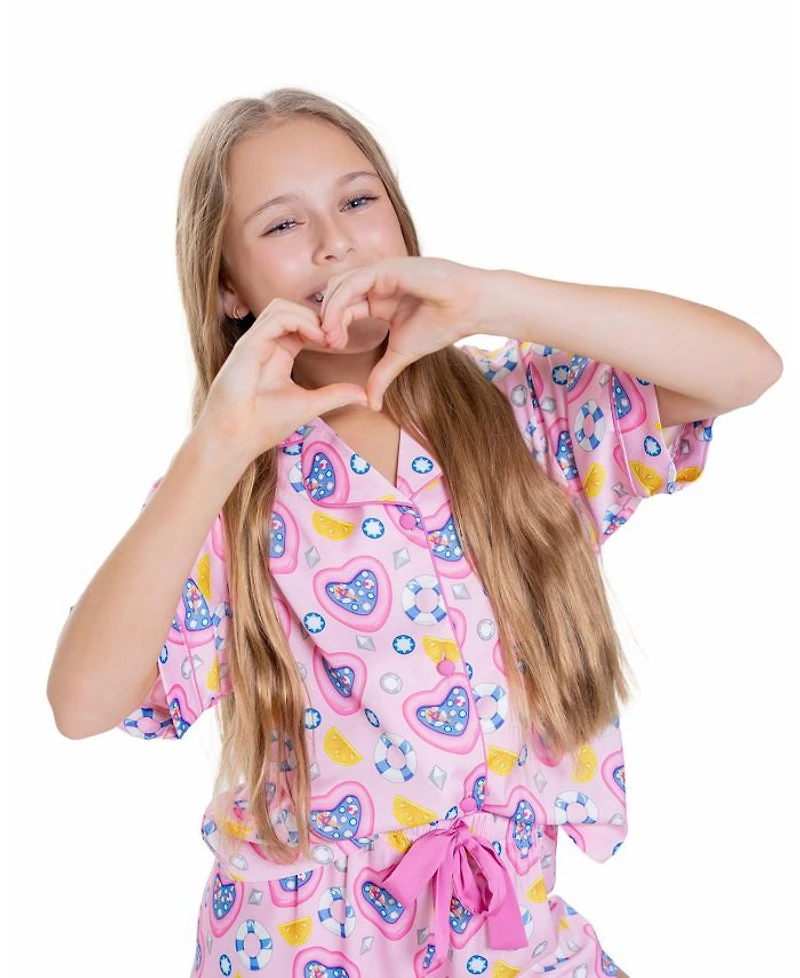 Girls' Kids Silky Pool Party Set - Little Kid, Big Kid
