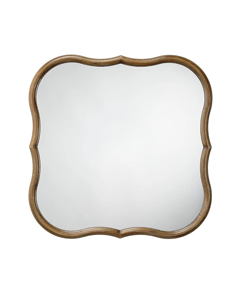 Jamie Young Daisy Wood Wall Mirror