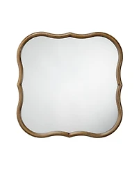 Jamie Young Daisy Wood Wall Mirror