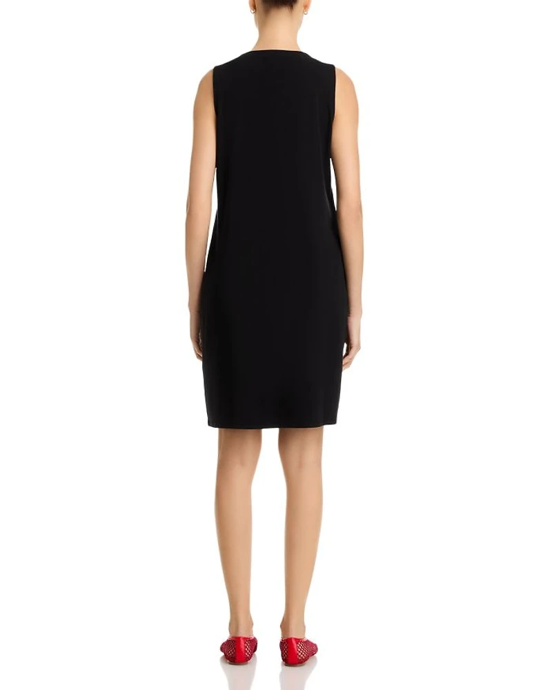 Stretch Jersey Knit Tank Dress