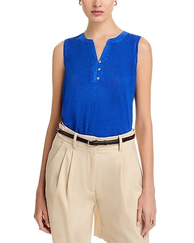 Tommy Bahama Lexie Linen Sleeveless Top