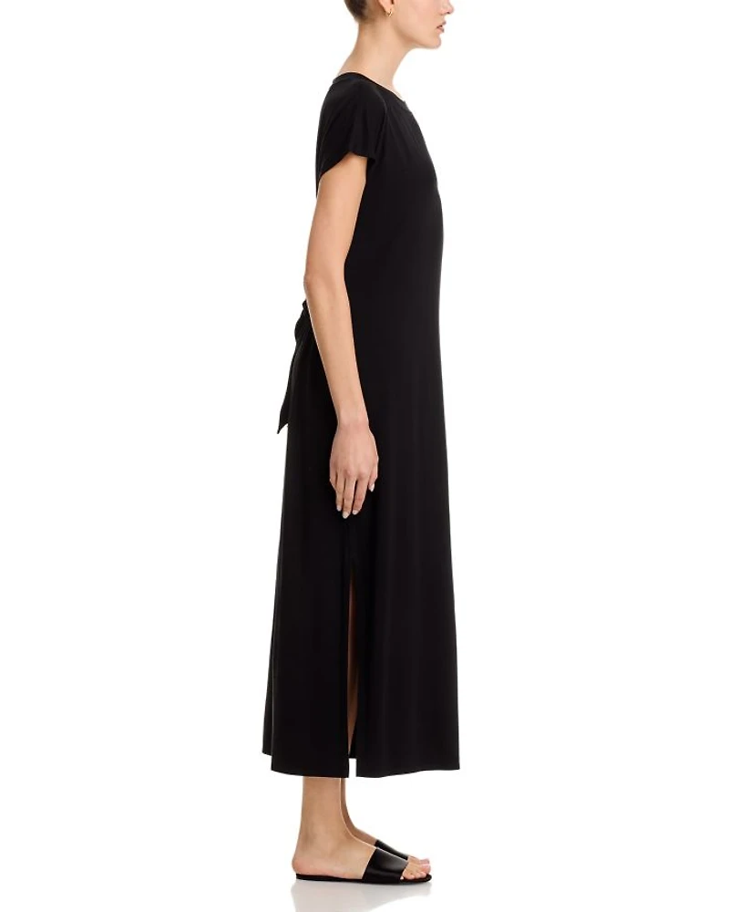 Fine Stretch Jersey Knit Dress