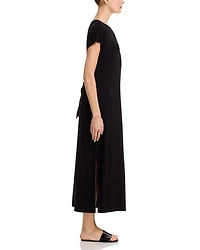 Fine Stretch Jersey Knit Dress