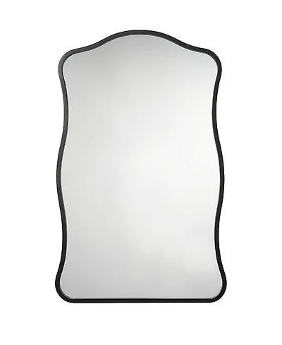 Jamie Young Aurora Wavy Iron Wall Mirror