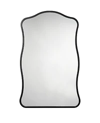 Jamie Young Aurora Wavy Iron Wall Mirror