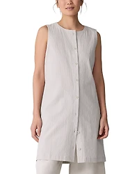Eileen Fisher Tie Back Vest