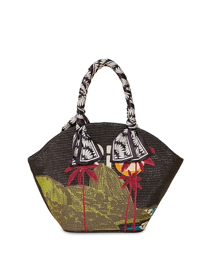 Farm Rio Copabanana Shell Tote