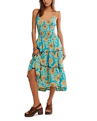 Free People Adriel Midi Dress