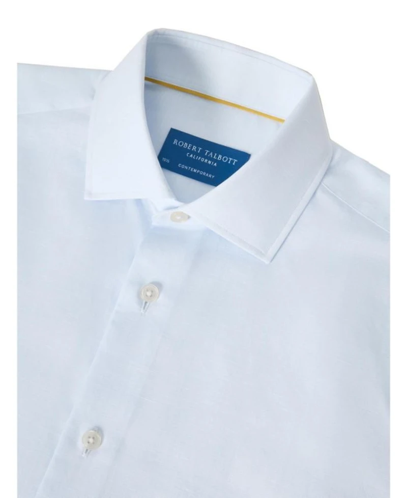 Reynolds Cotton/Linen Contemporary Fit Shirt