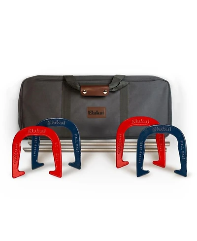 Forged Steel Outlander Horseshoe Set