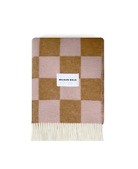 Maison Deux Checkerboard Blanket