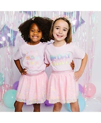 Girls' Birthday Girl Cutie Short Sleeve T-Shirt - Baby