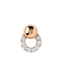 Women's Loop Single Earring