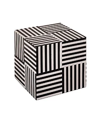 Tov Furniture Cube Side Table
