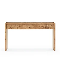 Tov Furniture Brandyss Burl Console Table