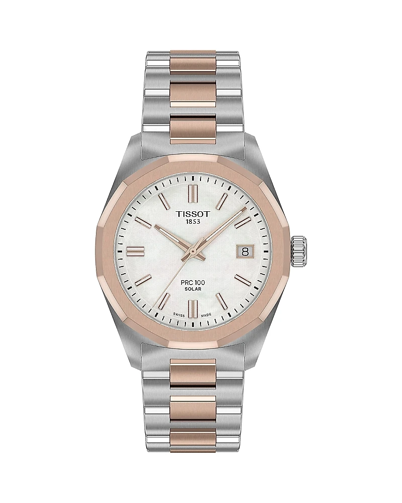 Tissot Prc 100 Solar Quartz Watch, 34mm