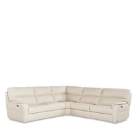 Giuseppe Nicoletti Grazia Power Reclining 5 Piece Sectional