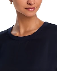 Delphine Satin Tee