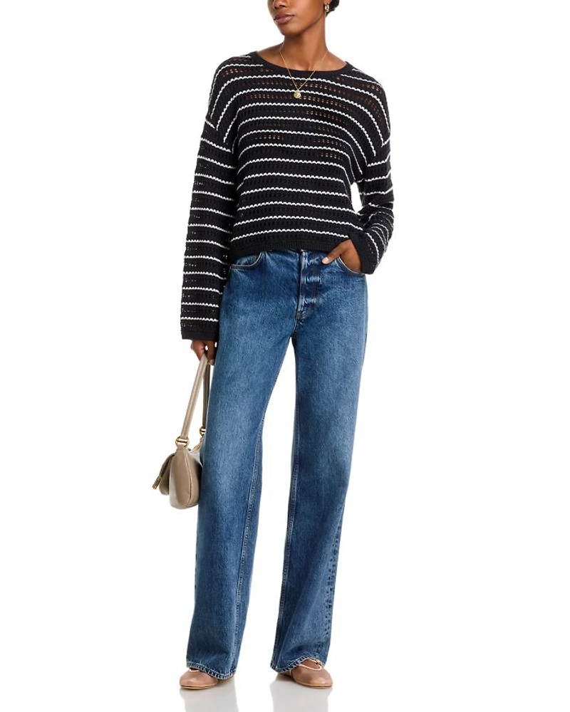 Striped Sweater