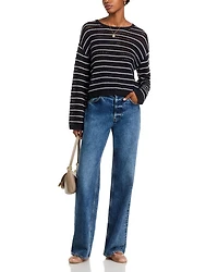 Striped Sweater