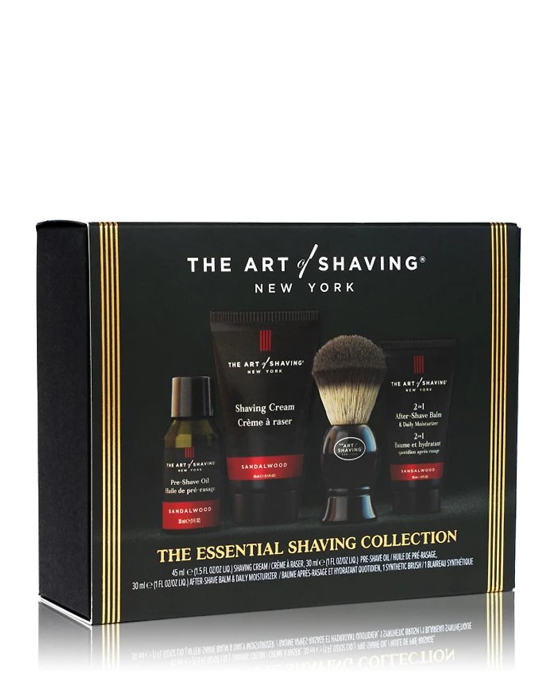 Sandalwood Essential Shaving Collection ($75 value)