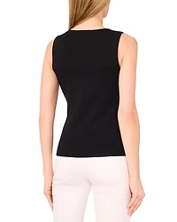 V Neck Sleeveless Top