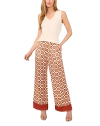 Pleated Tailored Pants