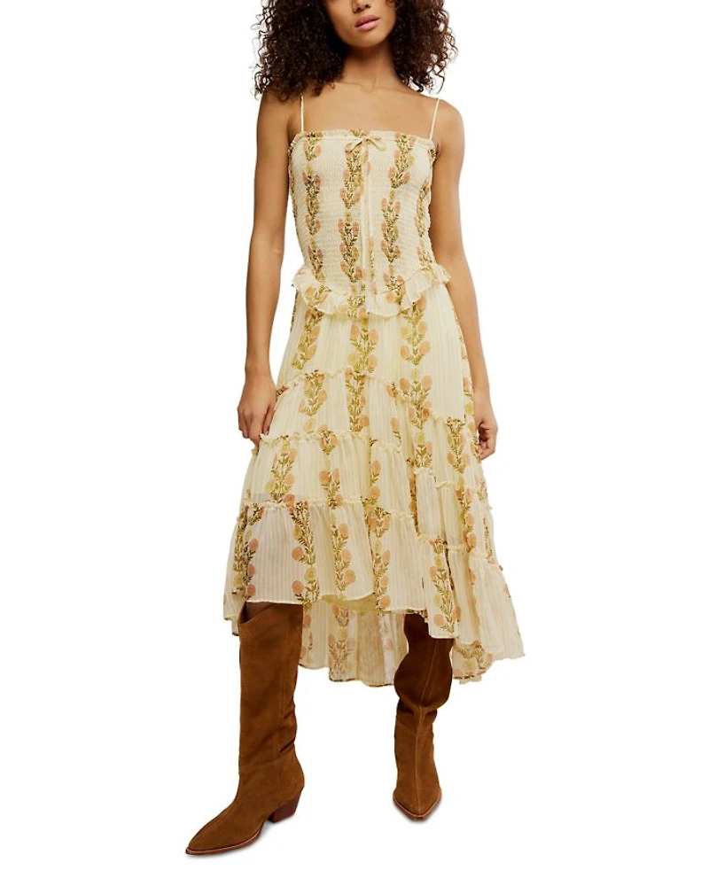 Alejandra Floral Midi Dress