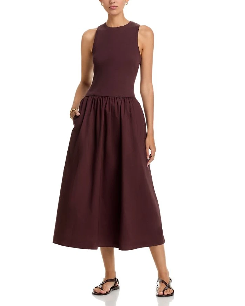 Take Me Away Midi Dress