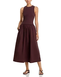 Take Me Away Midi Dress