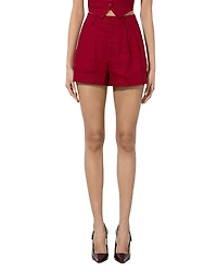Alice and Olivia Conry Cuffed Shorts