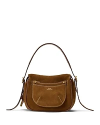 Polo ID Suede Mini Satchel