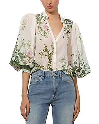 Alice and Olivia Charis Blouse