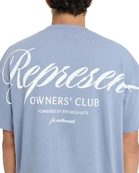 Owners' Club Script Tee