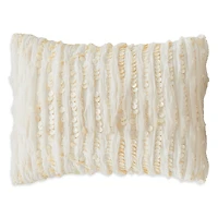 Donna Karan Flutter Decorative Pillow, 14 x 20