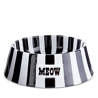 Jonathan Adler Vice Pet Bowl - Meow