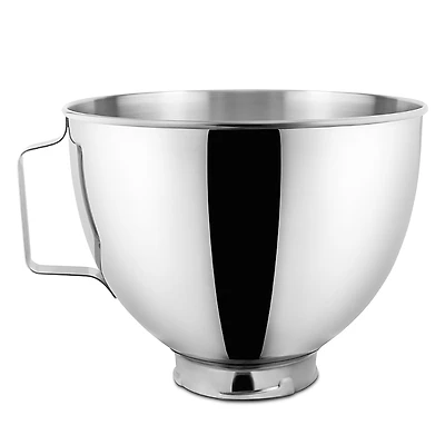 KitchenAid 4.5 Qt. Polished Stainless Steel Mixer Bowl