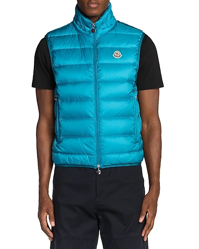 Moncler Rocoque Zip Front Vest