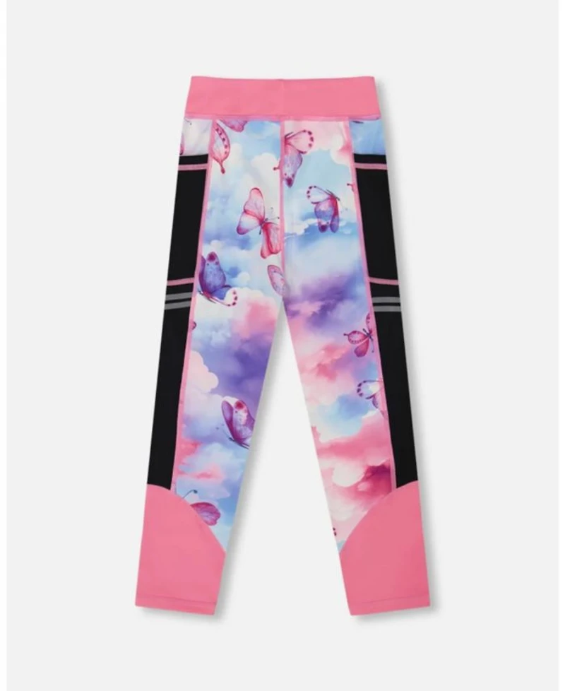 Girls' Printed Athletic Leggings