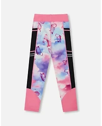 Girls' Printed Athletic Leggings