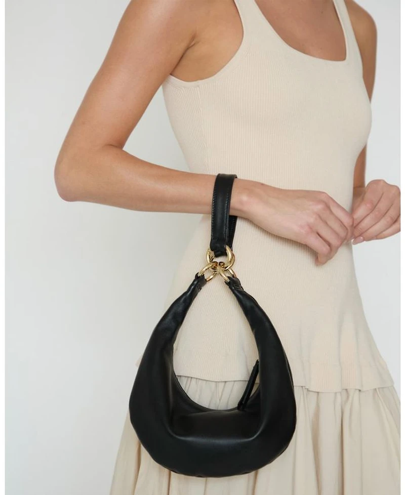 4-in-1 Convertible Crescent Ring Bag