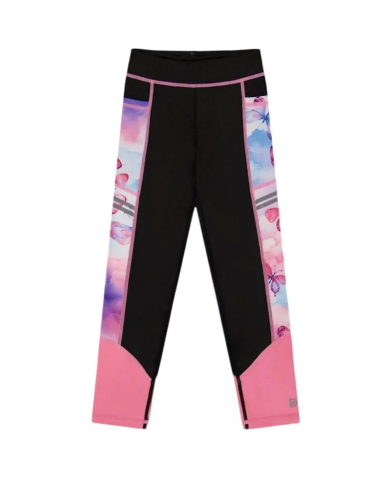 Girls' Colorblock Athletic Leggings