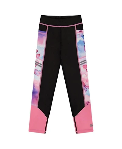 Girls' Colorblock Athletic Leggings