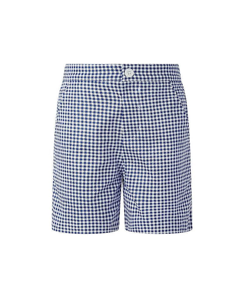 Rachel Riley Boys' Gingham Shorts - Little Kid