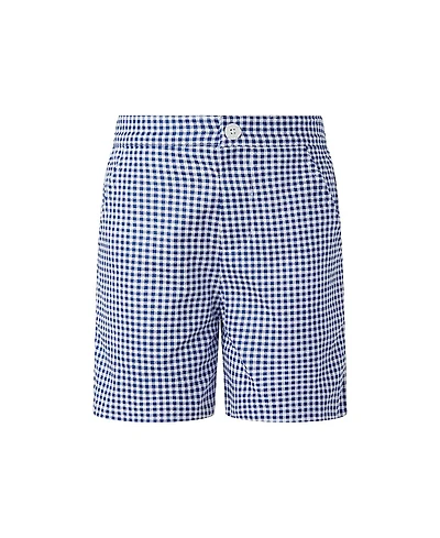 Rachel Riley Boys' Gingham Shorts - Little Kid