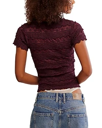 Angelina Lace Tee