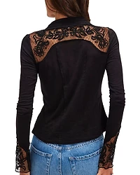 Rosebud Cuff Top