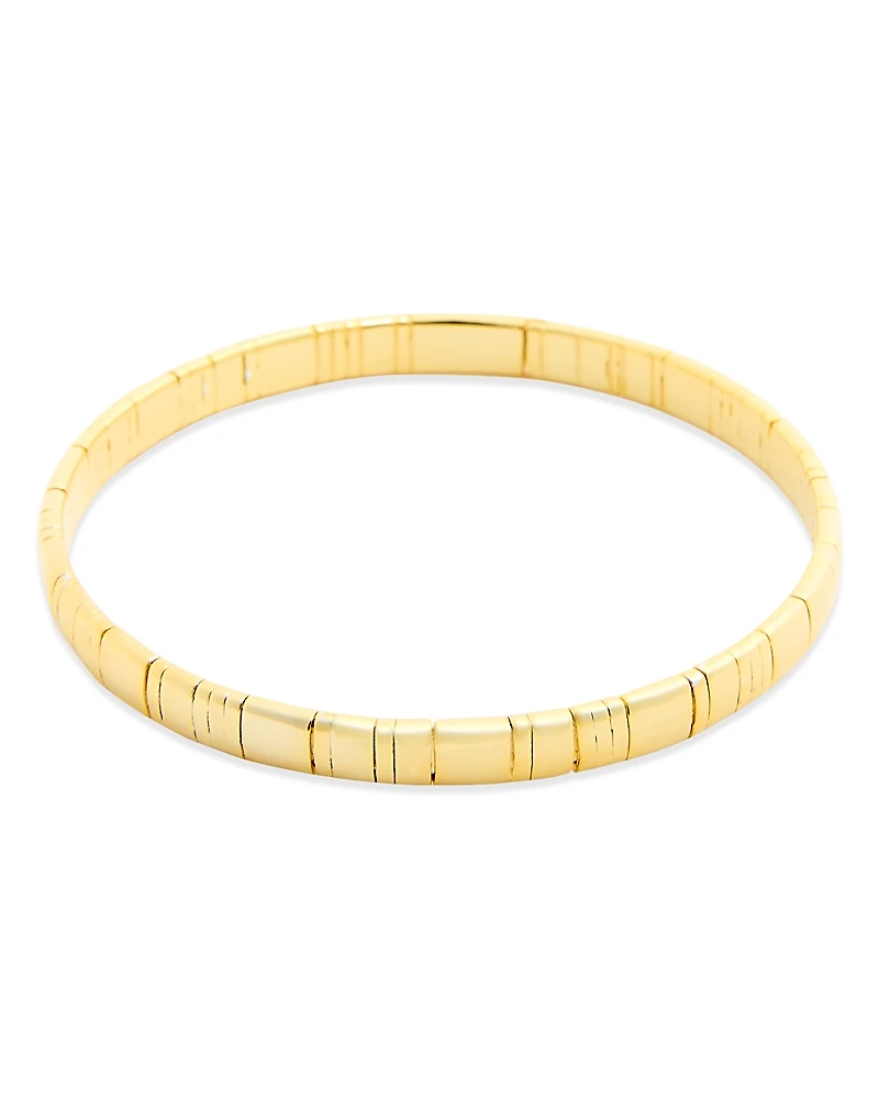 Shashi Striated Bracelet