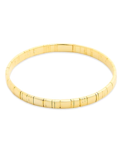 Shashi Striated Bracelet