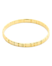 Shashi Striated Bracelet